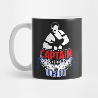 Captain Freedoms Workout Mug